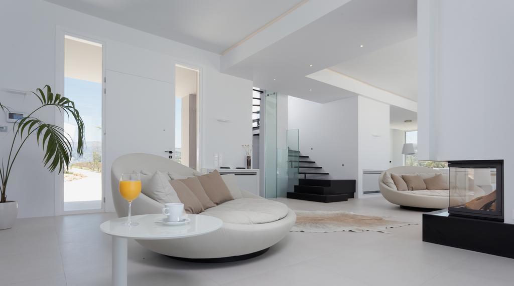 White Grace - A Seductive World Of Luxury Villa Pigí Eksteriør bilde