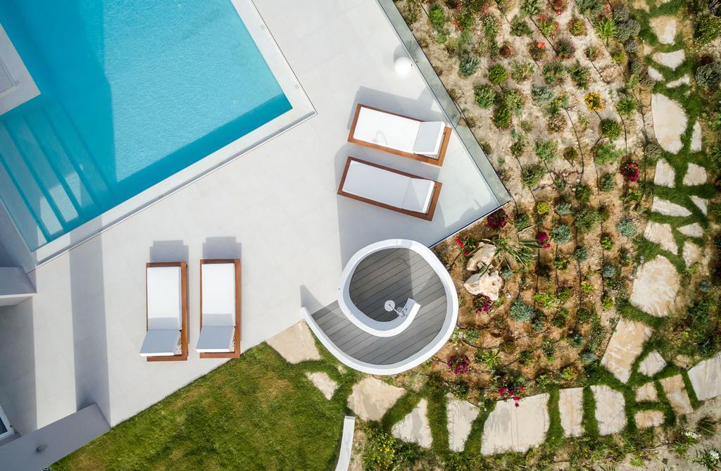 White Grace - A Seductive World Of Luxury Villa Pigí Eksteriør bilde