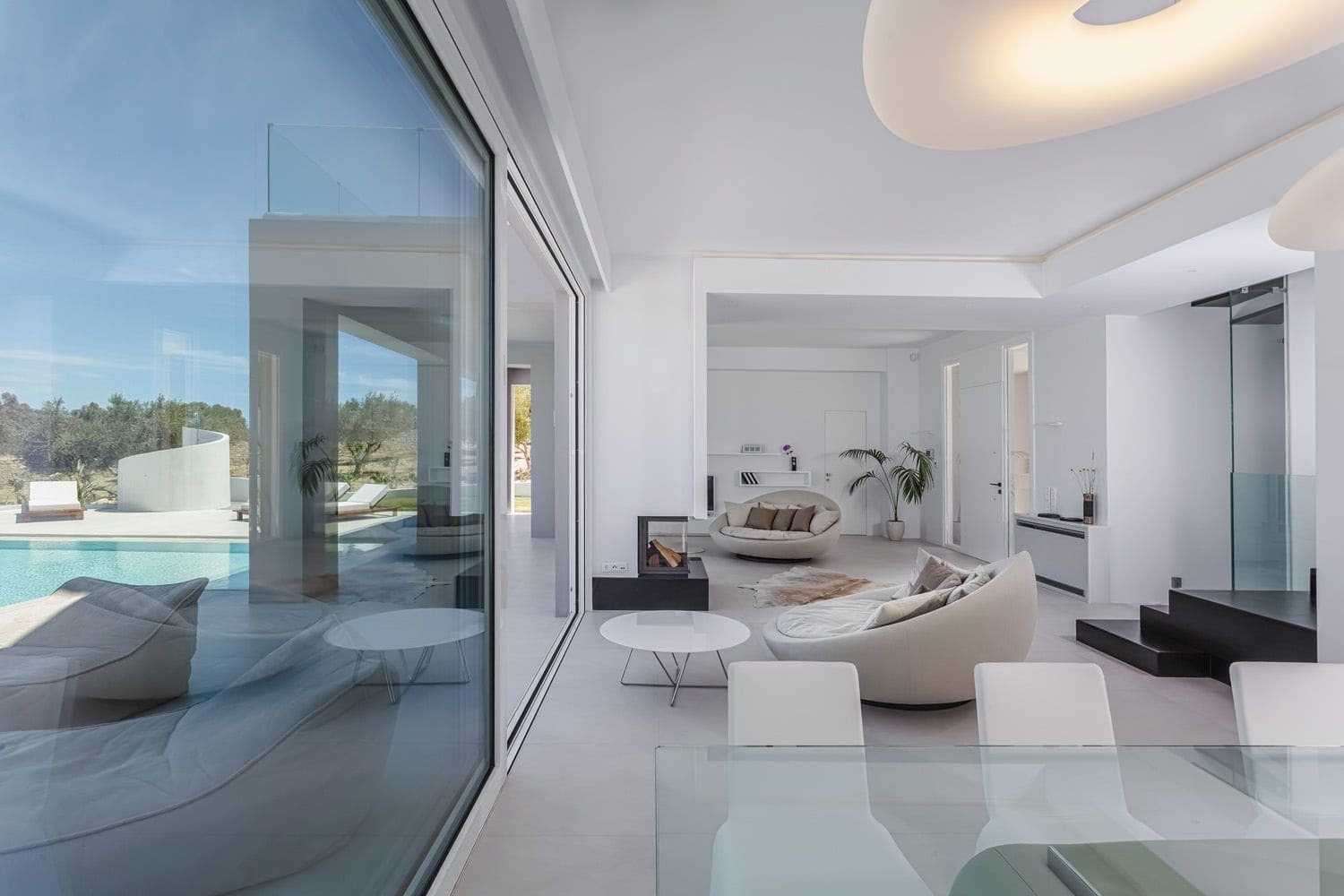 White Grace - A Seductive World Of Luxury Villa Pigí Eksteriør bilde
