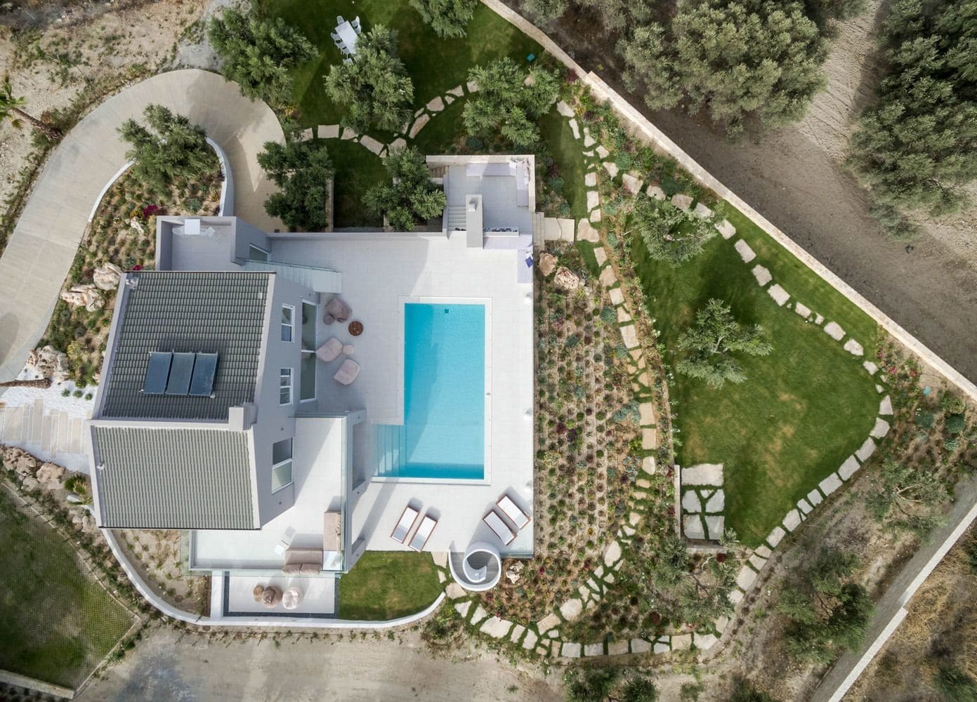 White Grace - A Seductive World Of Luxury Villa Pigí Eksteriør bilde